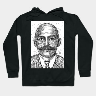 GEORGE GURDJIEFF ink portrait Hoodie